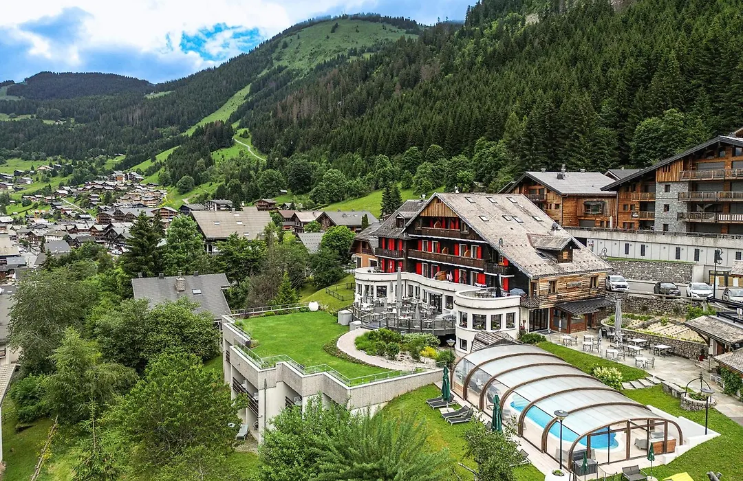 Fleur De Neige Châtel-1